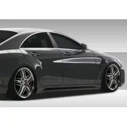2012-2015 Mercedes CLS Class C218 W218 Eros Version 1 Side Skirts Rocker Panels - 2 Piece image - 1