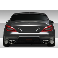 2012-2015 Mercedes CLS Class C218 W218 Eros Version 1 Rear Bumper - 1 Piece image - 1