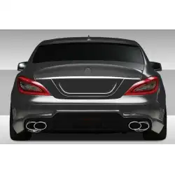 2012-2015 Mercedes CLS Eros Version 1 Rear Bumper image - 3