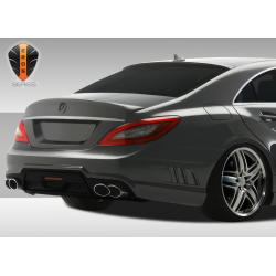 2012-2015 Mercedes CLS Class C218 W218 Eros Version 1 Rear Bumper - 1 Piece image - 4