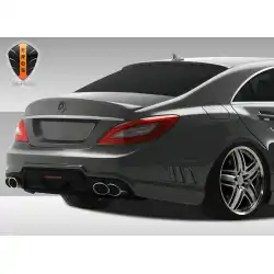 2012-2015 Mercedes CLS Class C218 W218 Eros Version 1 Rear Bumper - 1 Piece image - 7