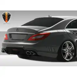 2012-2015 Mercedes CLS Eros Version 1 Rear Bumper image - 5