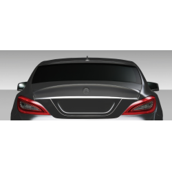 2012-2015 Mercedes CLS Class C218 W218 Eros Version 1 Wing Trunk Lid Spoiler - 1 Piece image - 1
