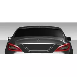 2012-2015 Mercedes CLS Class C218 W218 Eros Version 1 Wing Trunk Lid Spoiler - 1 Piece (S) image - 1