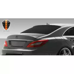 2012-2015 Mercedes CLS Class C218 W218 Eros Version 1 Wing Trunk Lid Spoiler - 1 Piece (S) image - 6