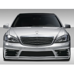2010-2013 Mercedes S Class W221 Eros Version 2 Front Bumper - 1 Piece image - 1