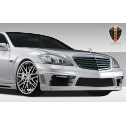 2010-2013 Mercedes S Class W221 Eros Version 2 Front Bumper - 1 Piece image - 3