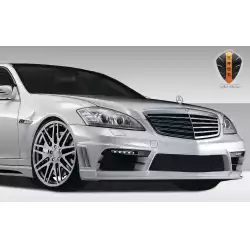 2010-2013 Mercedes S Class W221 Eros Version 2 Front Bumper - 1 Piece image - 6