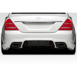 2010-2013 Mercedes S Class W221 Eros Version 2 Rear Bumper - 1 Piece image - 1