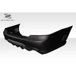 2010-2013 Mercedes S Class W221 Eros Version 2 Rear Bumper - 1 Piece image - 4
