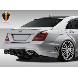 2010-2013 Mercedes S Class W221 Eros Version 2 Rear Bumper - 1 Piece image - 3