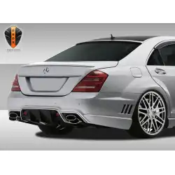 2010-2013 Mercedes S Class W221 Eros Version 2 Rear Bumper - 1 Piece image - 6