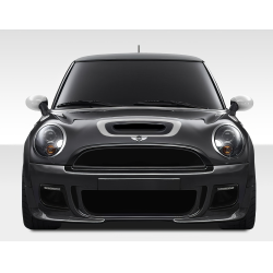 2007-2013 Mini Cooper Hatchback R56 Clubman R55 2009-2015 Cooper convertible R57 2012-2015 Cooper Coupe / Roadster R58 R59 Duraflex DL-R Front Bumper - 3 Piece image - 1