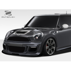 2007-2015 Mini Cooper Duraflex DL-R Front Lip Under Spoiler Air Dam - 1 Piece image - 1