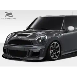 2007-2015 Mini Cooper DL-R Front Lip Under Spoiler Air Dam - 1 Piece image - 1