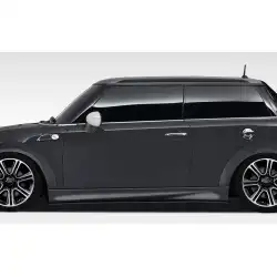 2007-2013 Mini Cooper Hatchback R56 2009-2015 Cooper convertible R57 2012-2015 Cooper Coupe / Roadster R58 R59 DL-R Side Skirts Rocker Panels - 2 Piece image - 1