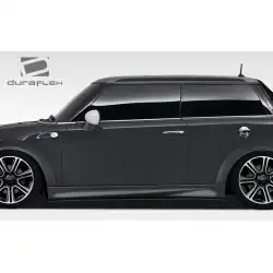 2007-2013 Mini Cooper Hatchback R56 2009-2015 Cooper convertible R57 2012-2015 Cooper Coupe / Roadster R58 R59 DL-R Side Skirt Splitters - 2 Piece image - 6