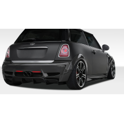 2007-2013 Mini Cooper Hatchback R56 2009-2015 Cooper convertible R57 2012-2015 Cooper Coupe / Roadster R58 R59 Duraflex DL-R Rear Bumper - 1 Piece image - 1