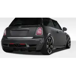 2007-2013 Mini Cooper Hatchback R56 2009-2015 Cooper convertible R57 2012-2015 Cooper Coupe / Roadster R58 R59 DL-R Rear Bumper - 1 Piece image - 1