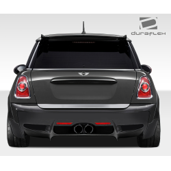 2007-2013 Mini Cooper Hatchback R56 2009-2015 Cooper convertible R57 2012-2015 Cooper Coupe / Roadster R58 R59 Duraflex DL-R Rear Bumper - 1 Piece image - 3