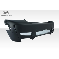 2007-2013 Mini Cooper Hatchback R56 2009-2015 Cooper convertible R57 2012-2015 Cooper Coupe / Roadster R58 R59 Duraflex DL-R Rear Bumper - 1 Piece image - 6