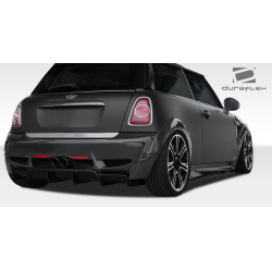 2007-2015 Mini Cooper R56 R57 R58 R59 Duraflex DL-R Rear Diffuser - 1 Piece image - 3