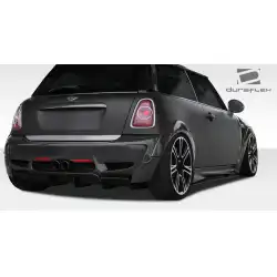 2007-2015 Mini Cooper R56 R57 R58 R59 DL-R Rear Diffuser - 1 Piece image - 3