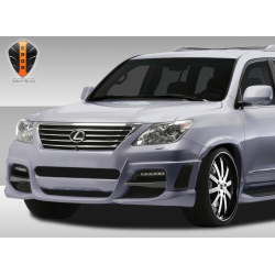 2008-2015 Lexus LX570 Eros Version 1 Front Bumper - 1 Piece (S) image - 3