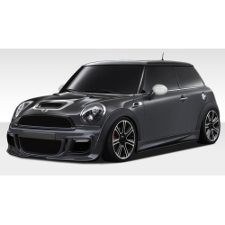 2007-2015 Mini Cooper R56 R57 R58 R59 Duraflex DL-R Body Kit - 6 Piece image - 1