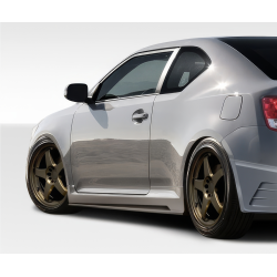 2011-2015 Scion tC Duraflex GT-R Side Skirts Rocker Panels - 2 Piece image - 1