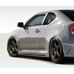 2011-2015 Scion tC GT-R Side Skirts Rocker Panels - 2 Piece image - 1