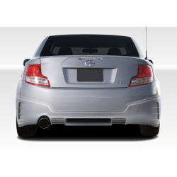 2011-2013 Scion tC Duraflex GT-R Rear Bumper - 1 Piece image - 1