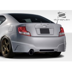 2011-2013 Scion tC Duraflex GT-R Rear Bumper - 1 Piece image - 3