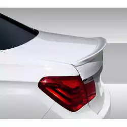 2009-2015 BMW 7 Series F01 F02 Eros Version 1 Rear Wing Trunk Lid Spoiler - 1 Piece (S) image - 1