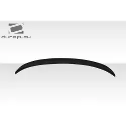2009-2015 BMW 7 Series F01 F02 Eros Version 1 Rear Wing Trunk Lid Spoiler - 1 Piece (S) image - 7