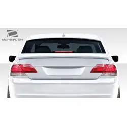 2006-2008 BMW 7 Series E65 E66 AC-S Rear Wing Trunk Lid Spoiler - 1 Piece image - 6