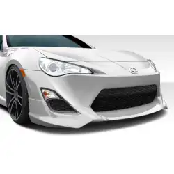 2013-2016 Scion FR-S X-5 Front Lip Under Spoiler Air Dam - 1 Piece image - 1