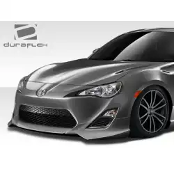 2013-2016 Scion FR-S X-5 Front Lip Under Spoiler Air Dam - 1 Piece image - 3