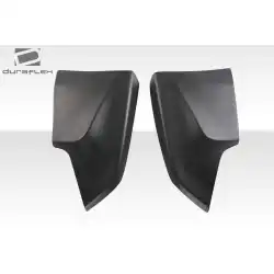 2013-2020 Scion FR-S Toyota 86 Subaru BRZ X-5 Rear Add Ons Spat Bumper Extensions - 2 Piece image - 3