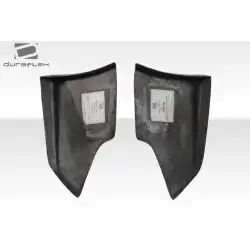 2013-2020 Scion FR-S Toyota 86 Subaru BRZ X-5 Rear Add Ons Spat Bumper Extensions - 2 Piece image - 4