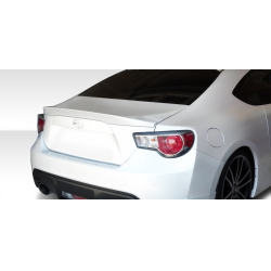 2013-2020 Scion FR-S Toyota 86 Subaru BRZ Duraflex X-5 Rear Wing Trunk Lid Spoiler - 1 Piece image - 1