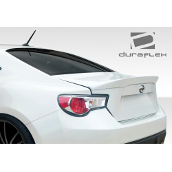 2013-2020 Scion FR-S Toyota 86 Subaru BRZ Duraflex X-5 Rear Wing Trunk Lid Spoiler - 1 Piece image - 3