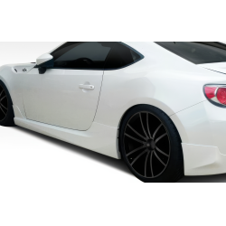 2013-2020 Scion FR-S Toyota 86 Subaru BRZ Duraflex X-5 Side Skirts Rocker Panels - 2 Piece image - 1