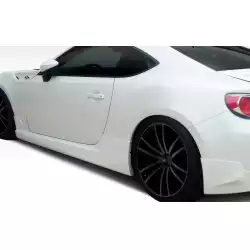 2013-2020 Scion FR-S Toyota 86 Subaru BRZ X-5 Side Skirts Rocker Panels - 2 Piece image - 1