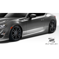 2013-2020 Scion FR-S Toyota 86 Subaru BRZ Duraflex X-5 Side Skirts Rocker Panels - 2 Piece image - 3