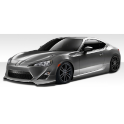 2013-2016 Scion FR-S Duraflex X-5 Body Kit - 5 Piece image - 1