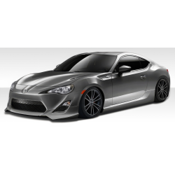 2013-2016 Scion FR-S Duraflex X-5 Body Kit - 6 Piece image - 1