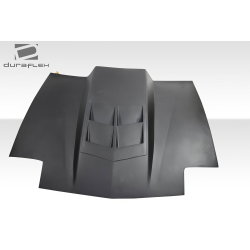 1982-1992 Pontiac Firebird Duraflex ZL1 Look Hood - 1 Piece image - 4