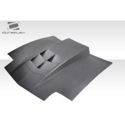 1982-1992 Pontiac Firebird Duraflex ZL1 Look Hood - 1 Piece image - 5