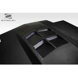 1982-1992 Pontiac Firebird Duraflex ZL1 Look Hood - 1 Piece image - 7